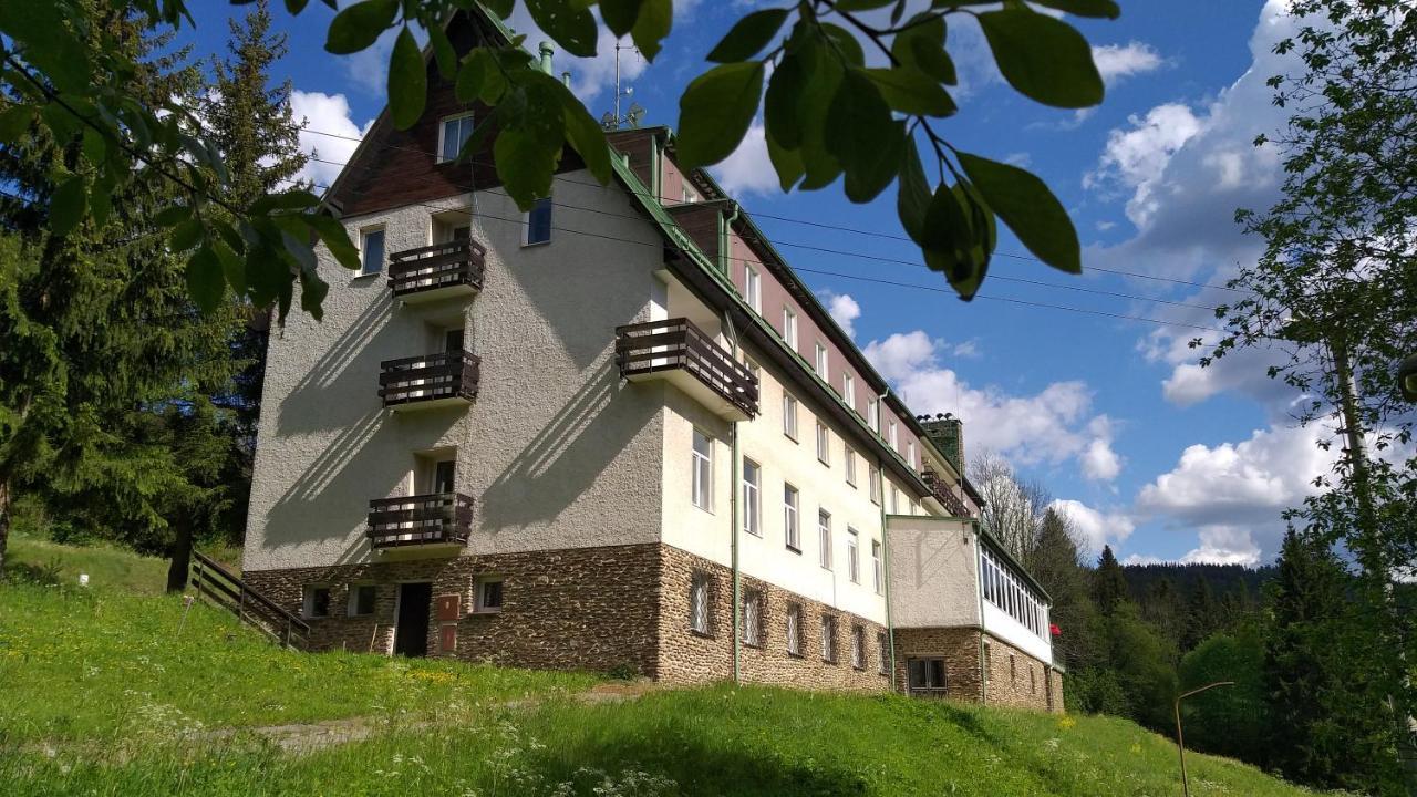 Chata Orovsky Železná Ruda Exterior foto