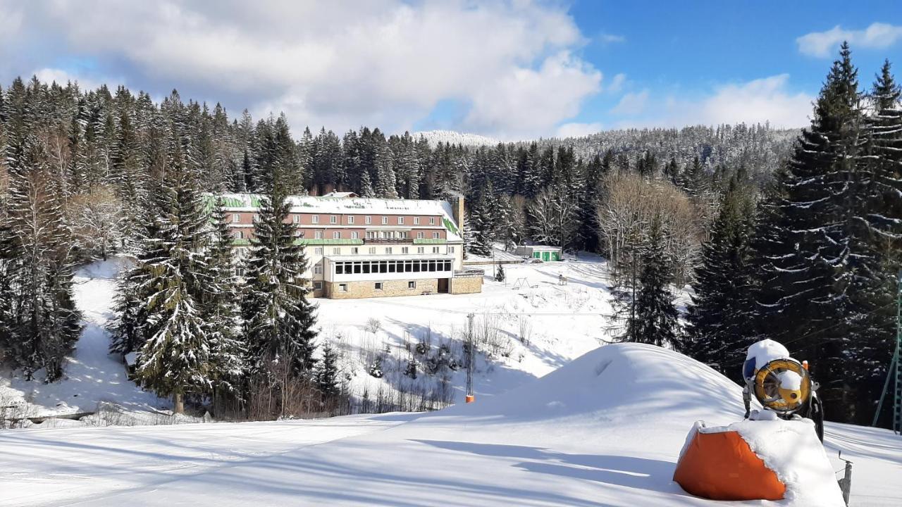 Chata Orovsky Železná Ruda Exterior foto